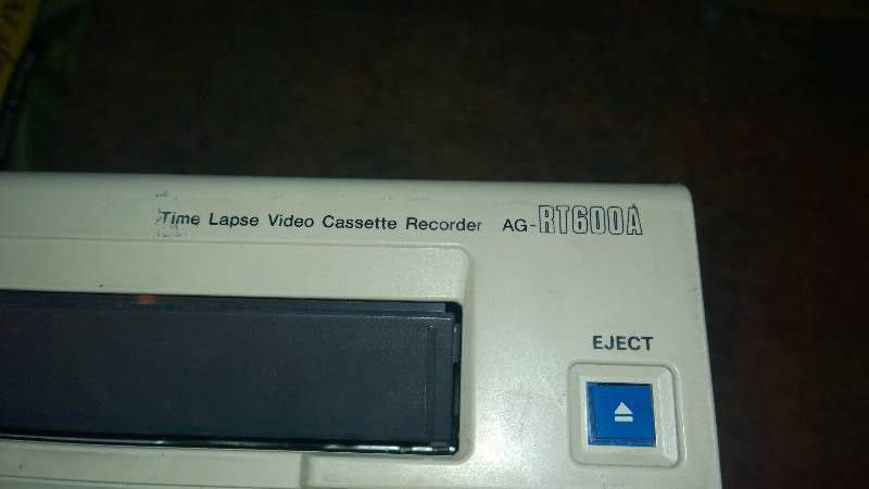 Panasonic Time Lapse Video Cassette Recorder