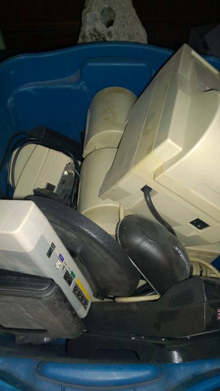 Receipt printers and router