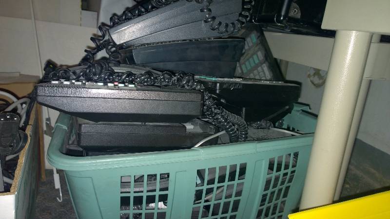 Box of Office, Multi line phones