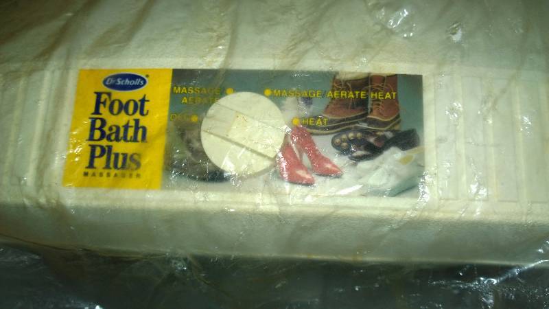 Dr. Scholls Foot Bath plus Massage