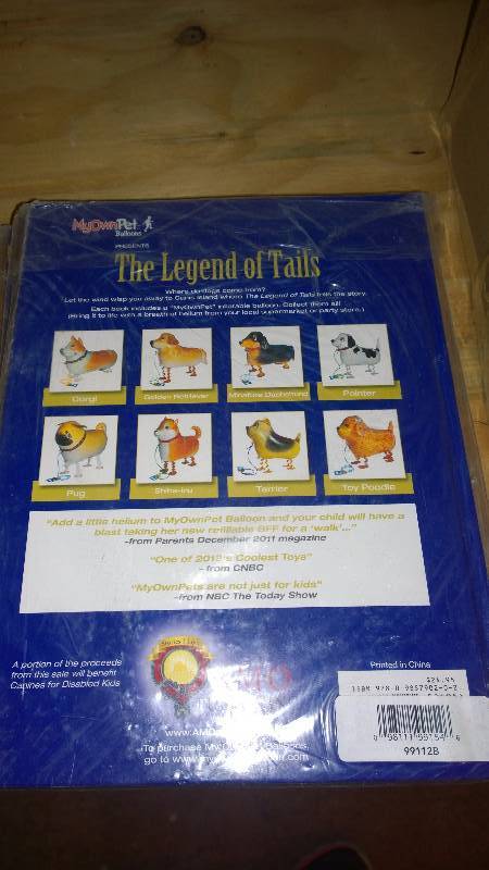The Legend of Tails children book