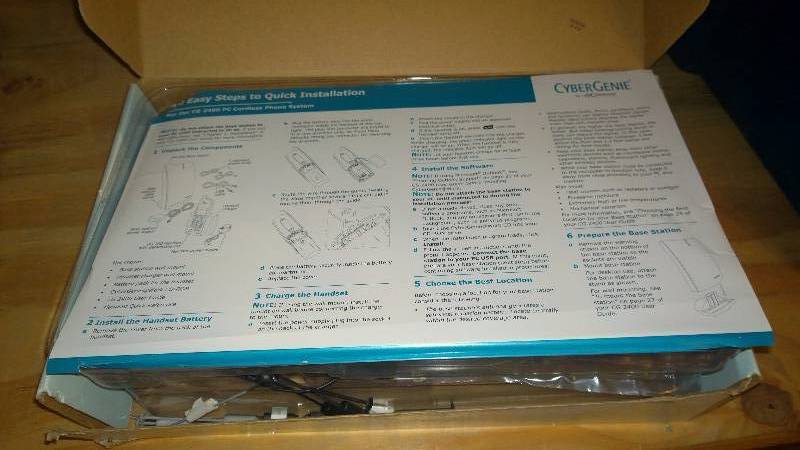 CyberGenie PC Phone System