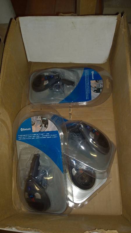 Bluetooth Hands-Free Car Kit