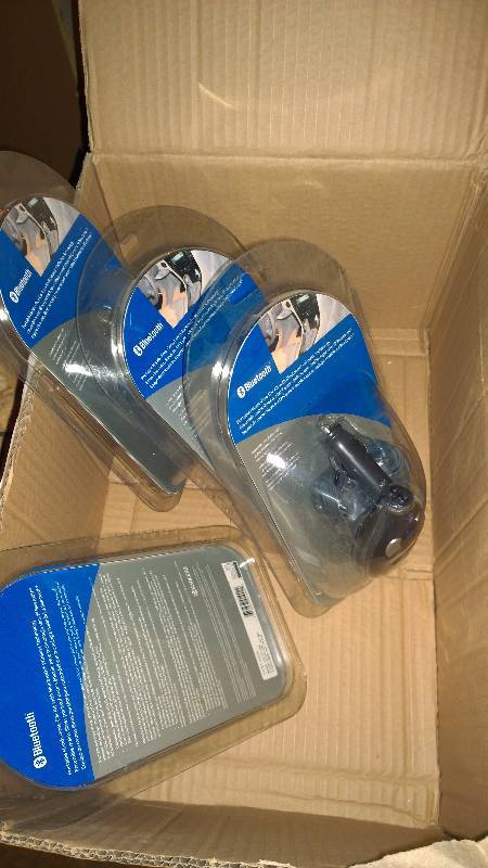 Bluetooth Hands-Free Car Kit