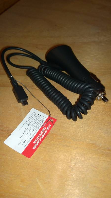 Box of car chargers, universal