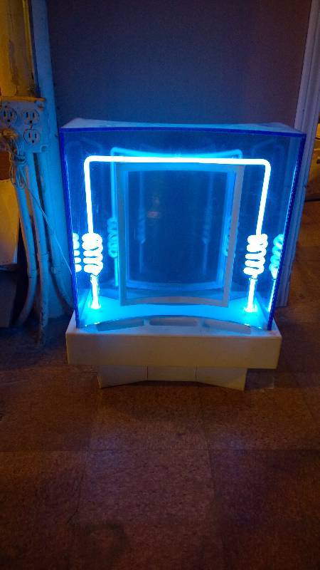Clear light up display