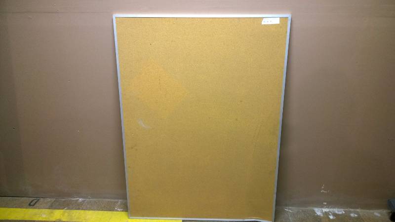 Cork board