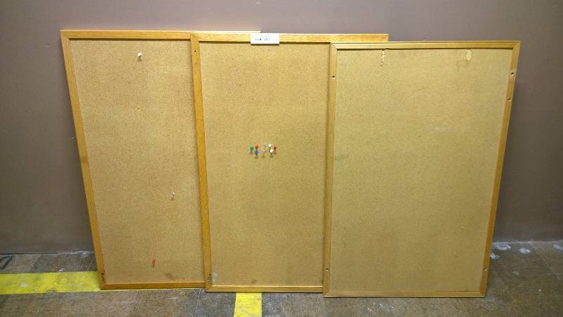 Cork board