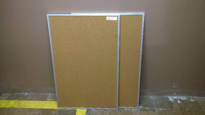 Cork board