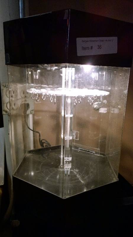 Light up display case