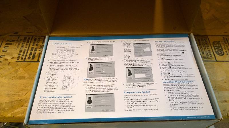CyberGenie PC Phone System