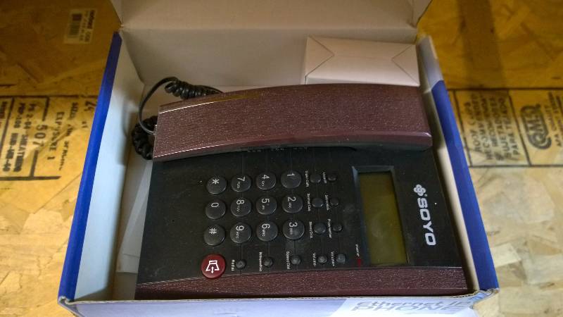 Soyo Ethernet Phone