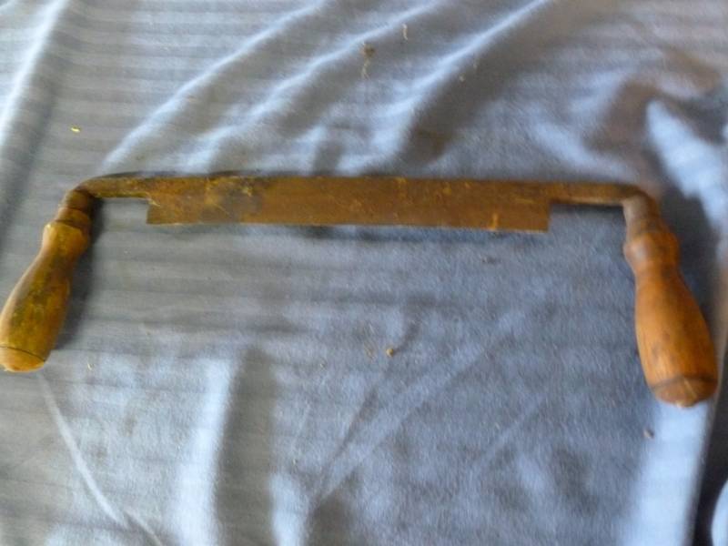 Antique Draw Knife