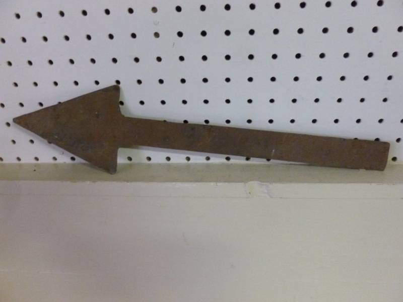 Metal Arrow