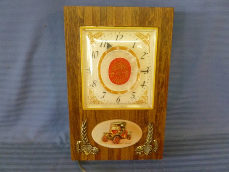 Miller Brewing Clock