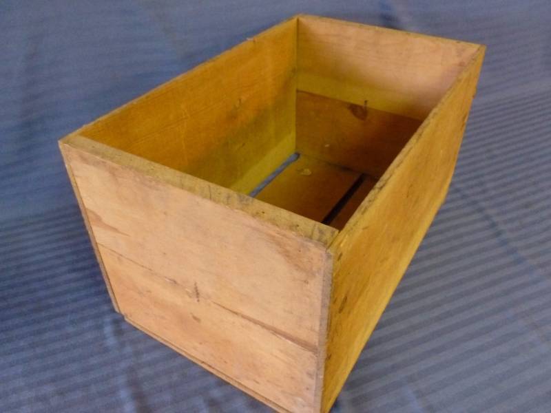 Vintage Wooden Crate