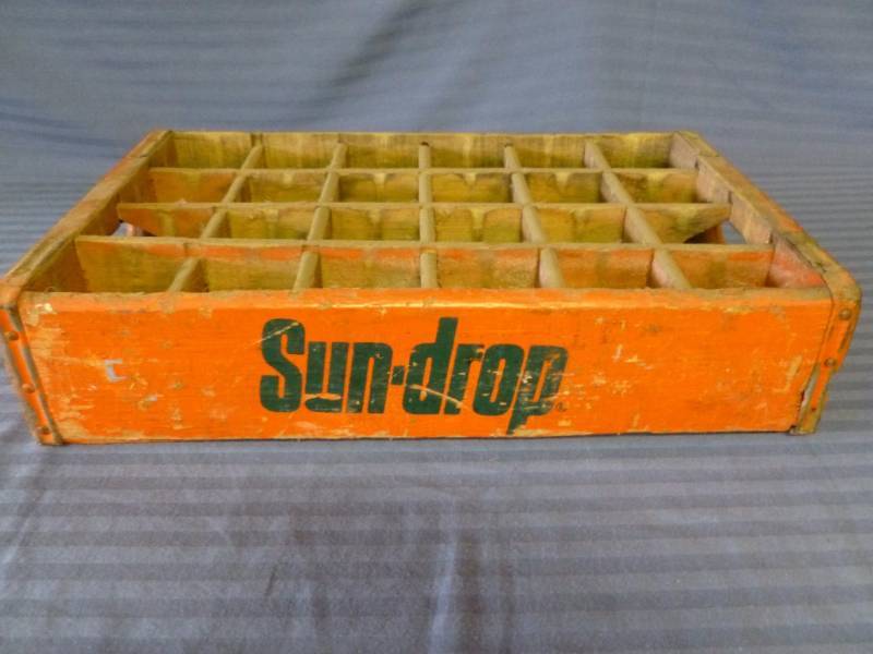 Vintage Soda Case
