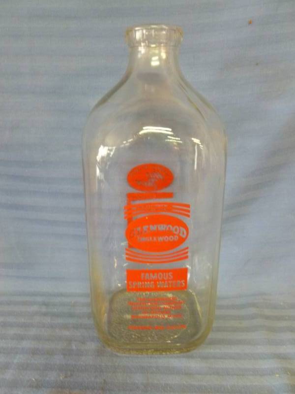 Vintage Glass Bottle