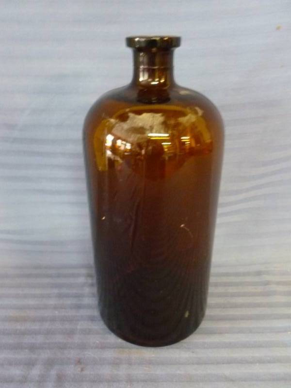 Vintage Glass Bottle
