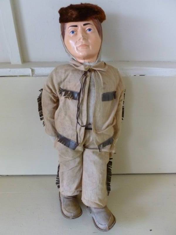 Vintage Davy Crockett Doll