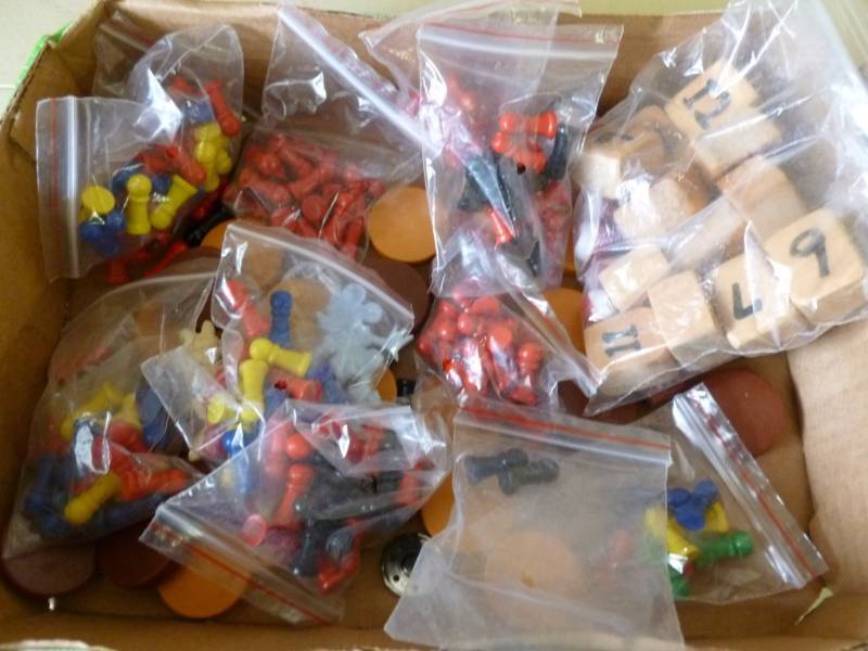Game Pieces
