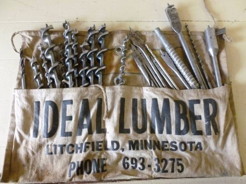 Vintage Drill Bits