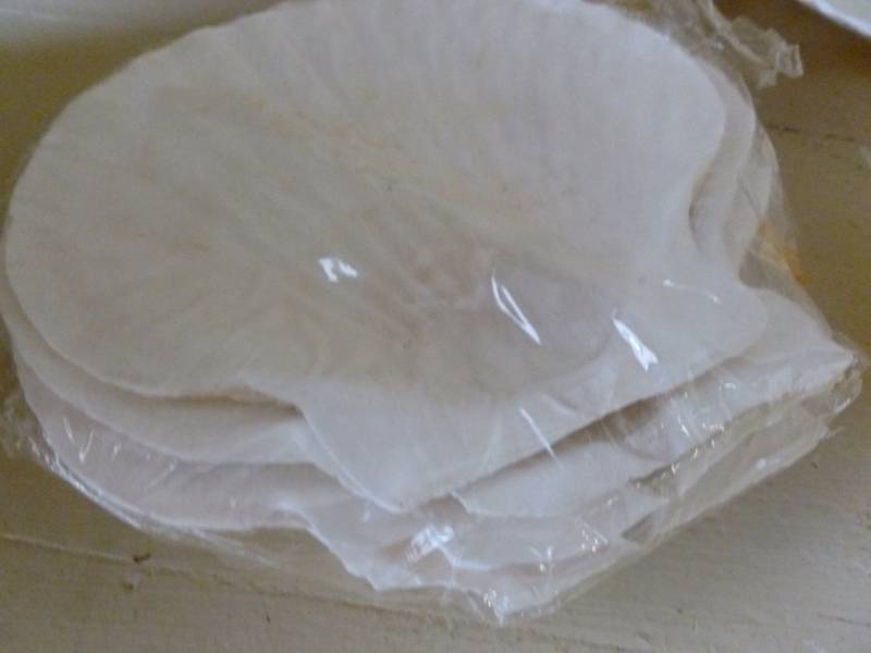 Seashell Plates