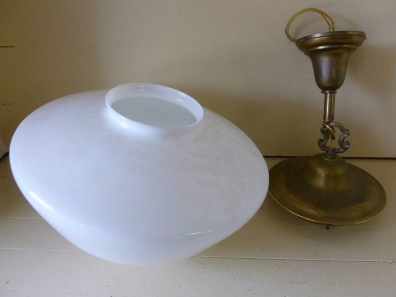 Vintage Hanging Light