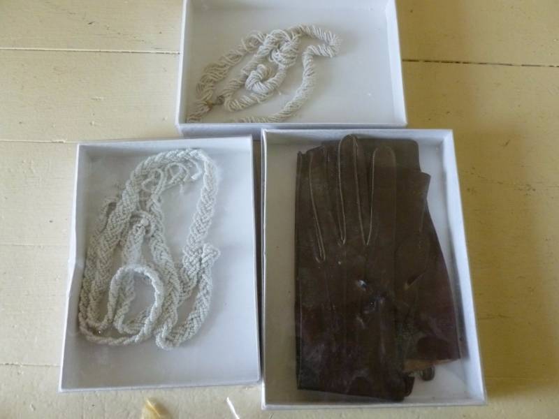 Leather Gloves