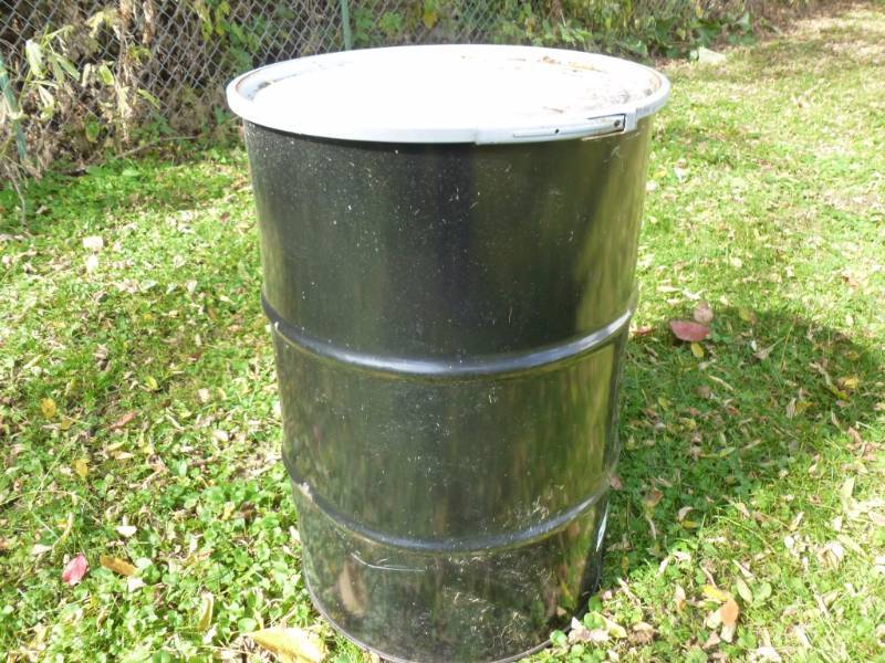 Steel Barrel