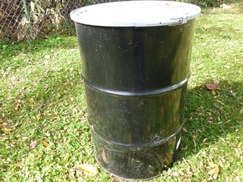 Steel Barrel