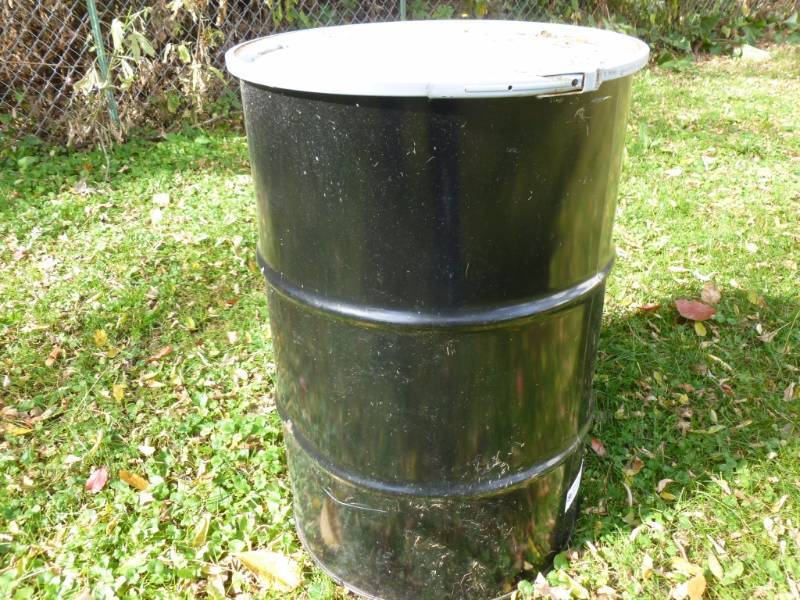Steel Barrel