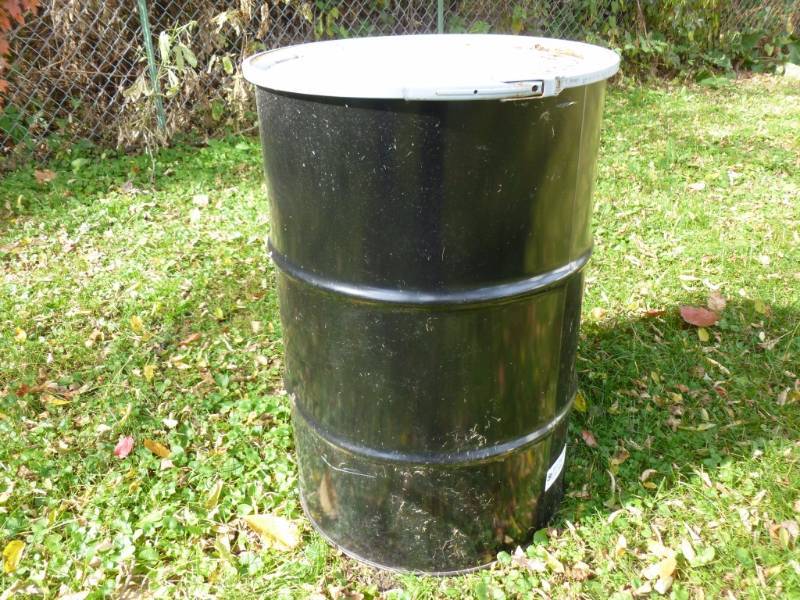Steel Barrel