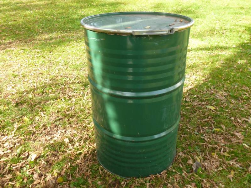 Steel Barrel