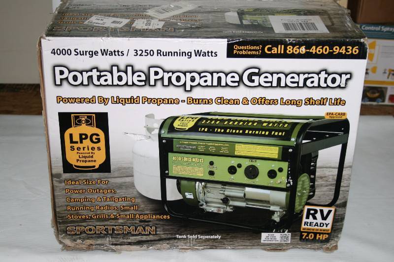 Sportsman Propane Generator