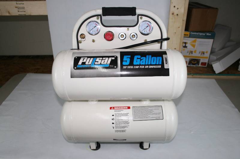 Pulsar 5 Gallon air compressor
