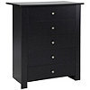 5 Drawer Chest- White