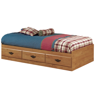 South Shore Twin Bed with Storage