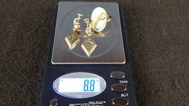lot 41 image: Sterling Silver