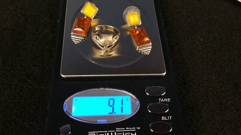 lot 59 image: Sterling Silver