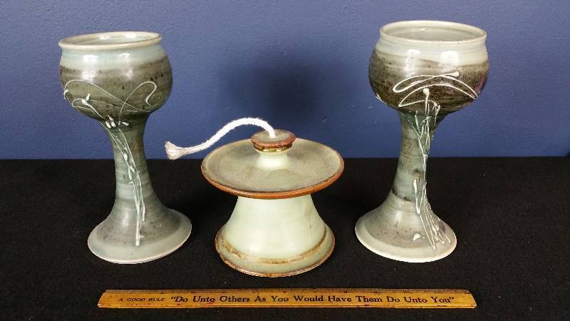 lot 101 image: Gorgeous Designer Pottery - Bansfield