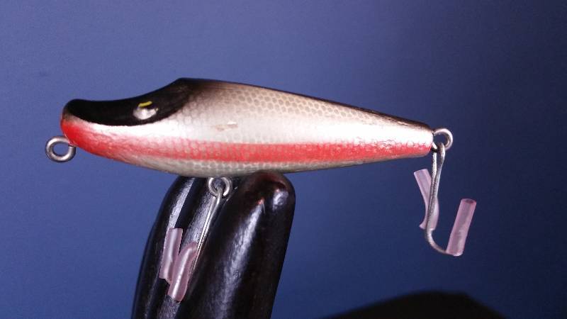 lot 149 image: Vintage Horrocks & Ibbotson Wooden Fishing Lure