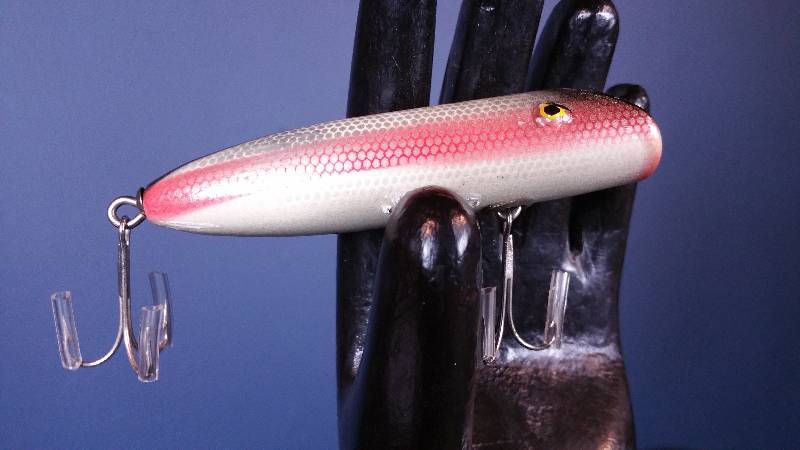 lot 151 image: Vintage Horrocks & Ibbotson Wooden Fishing Lure