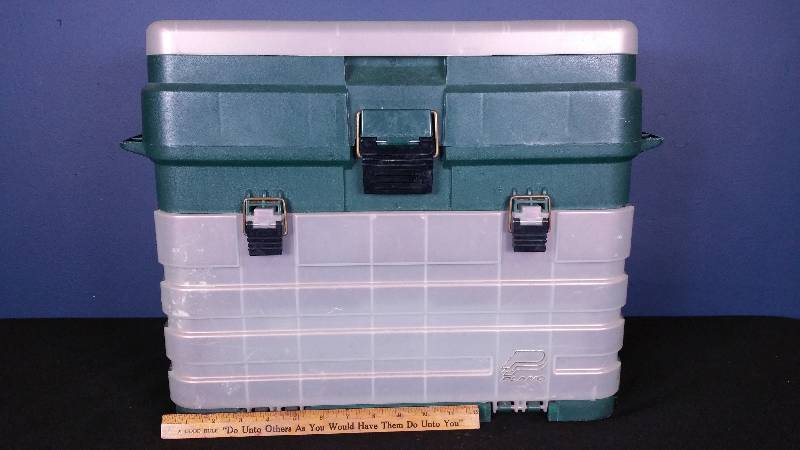 lot 153 image: Plano Tackle Box Loaded w Tackle