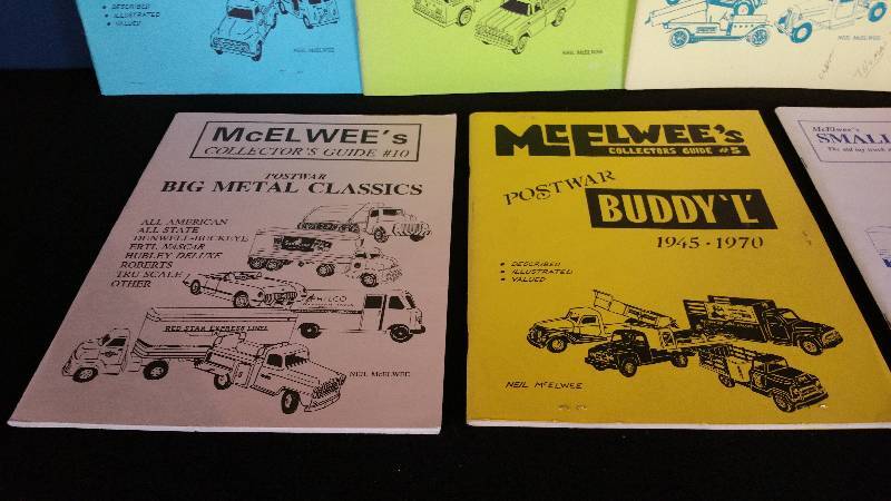 lot 170 image: Group of (7) McElwees Collectors Guides