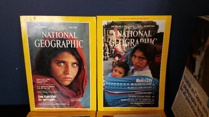 lot 175 image: Large Group of National Geographic Magazines