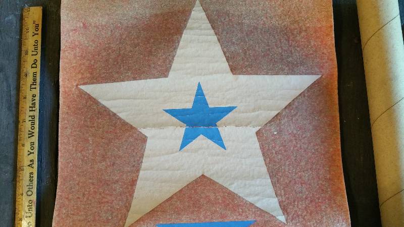 lot 191 image: WWI Overseas Service Banner