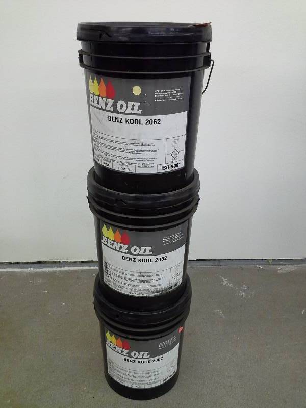 lot 31 image: Benz Kool 2062 - 15 Gallons