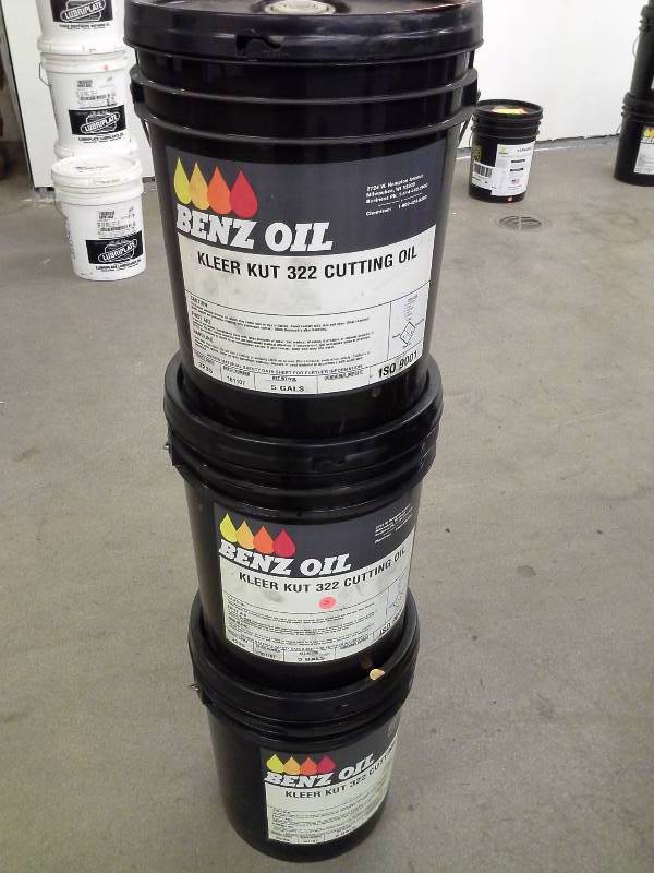 lot 35 image: Kleer Kut 332 Cutting Oil - 15 Gallons
