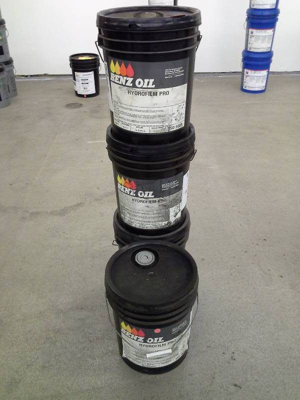 lot 37 image: Benz Oil Hydrofilm Pro - 15 Gallons